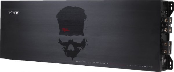Vibe Blackdeath BD5000.1DSPLV3 Competition Monoblock Amplifier