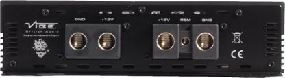 Vibe Blackdeath BD5000.1DSPLV3 Competition Monoblock Amplifier
