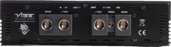 Vibe Blackdeath BD5000.1DSPLV3 Competition Monoblock Amplifier