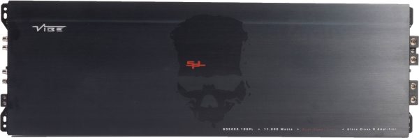 Vibe Blackdeath BD5000.1DSPLV3 Competition Monoblock Amplifier