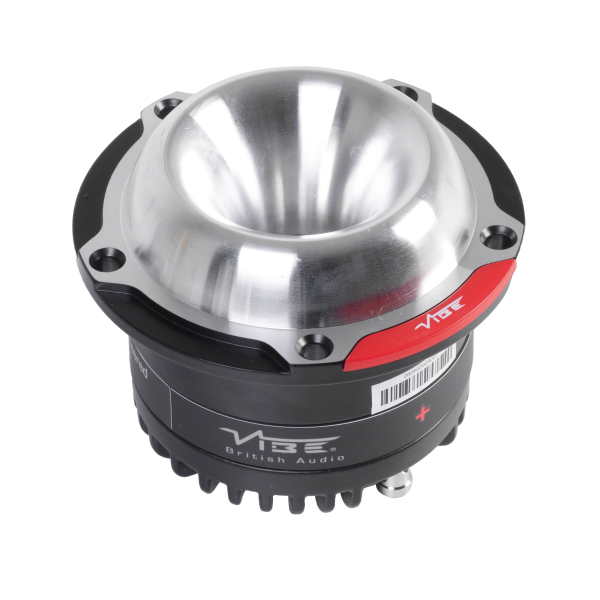 VIBE Blackdeath Pro BDPRO4TV0 4" Inch Compression Horn Driver Tweeter