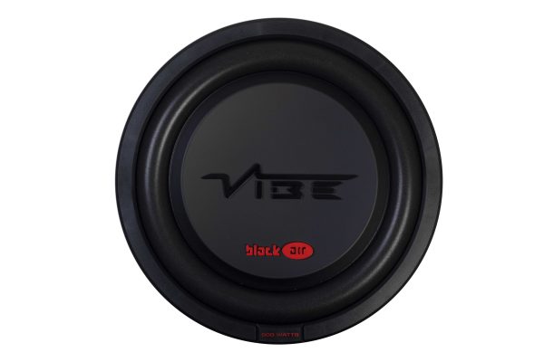 VIBE BLACKAIR10D2S-V3 10" Inch Slimline Subwoofer