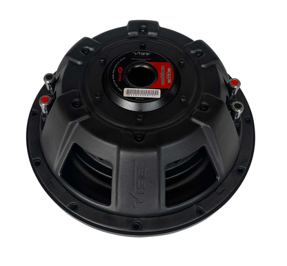 VIBE BLACKAIR10D2S-V2 10" Inch Slimline Subwoofer