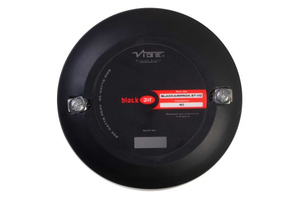 VIBE Blackair Pro BLACKAIRPRO4.5TV0 4.5" Inch Bullet Tweeter