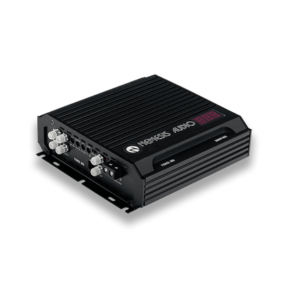 FIERCE-3KD Monoblock Amplifier 1 Channel, 1-Ohm Stable, 3000W Max, Car Audio, Class D, Digital Voltmeter, Fierce Series, Fierce-3KD, Monoblock, Nemesis Audio