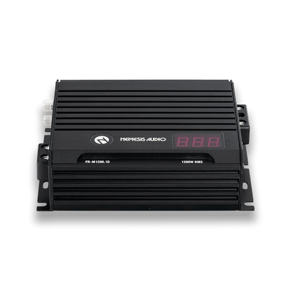 Nemesis Audio ~ FR-M1200.1D ~ 1280W RMS Full Range Series Monoblock Amplifier