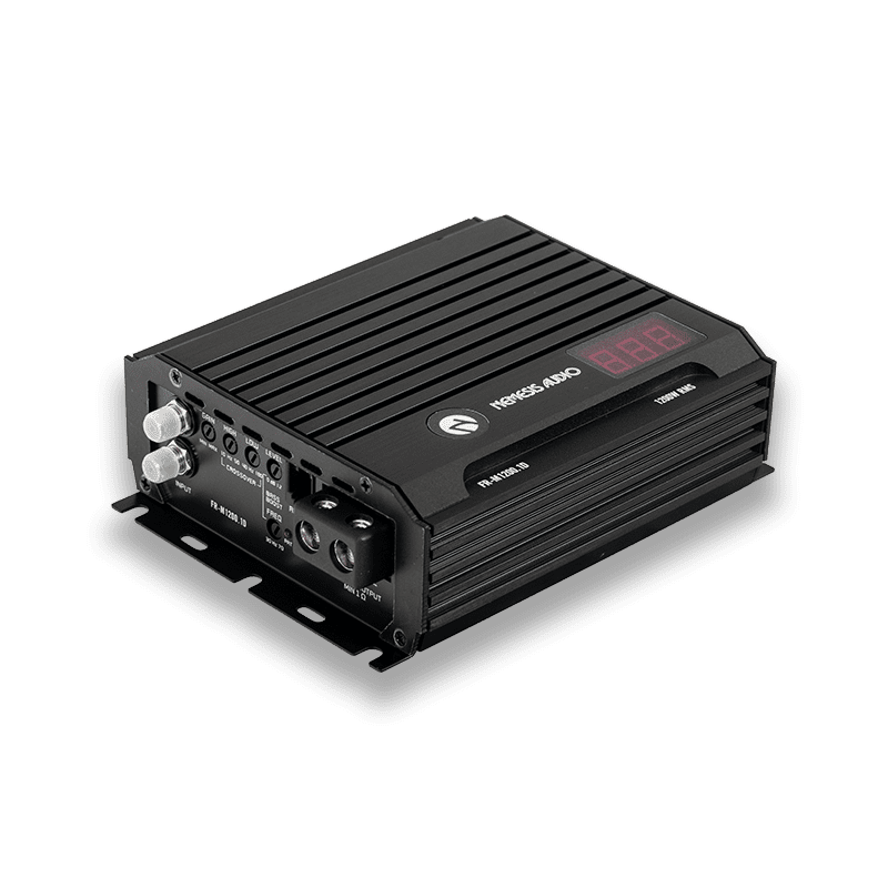 Nemesis Audio ~ FR-M1200.1D ~ 1280W RMS Full Range Series Monoblock Amplifier
