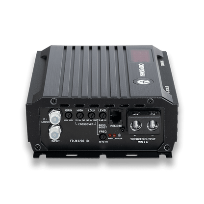 Nemesis Audio ~ FR-M1200.1D ~ 1280W RMS Full Range Series Monoblock Amplifier