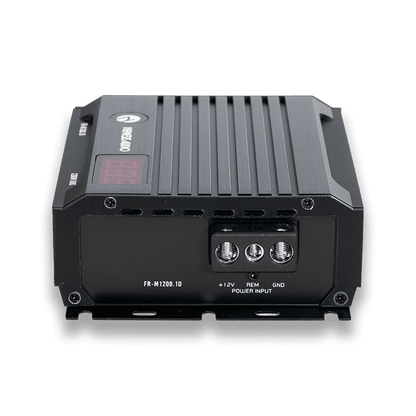 Nemesis Audio ~ FR-M1200.1D ~ 1280W RMS Full Range Series Monoblock Amplifier
