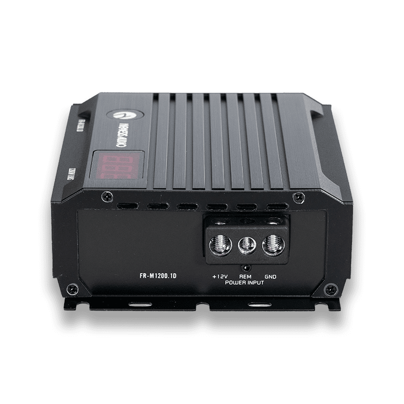 Nemesis Audio ~ FR-M1200.1D ~ 1280W RMS Full Range Series Monoblock Amplifier