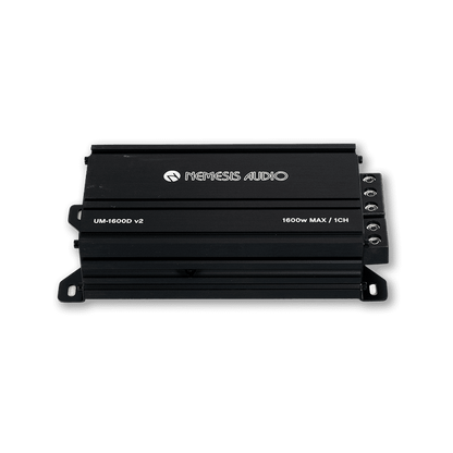 Nemesis Audio UM-1600D V2 800W RMS Slim Monoblock Amplifier