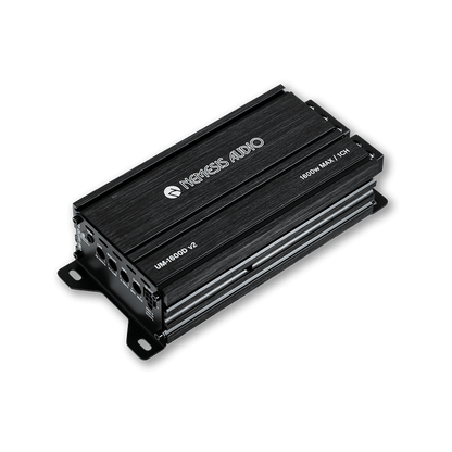 Nemesis Audio UM-1600D V2 800W RMS Slim Monoblock Amplifier