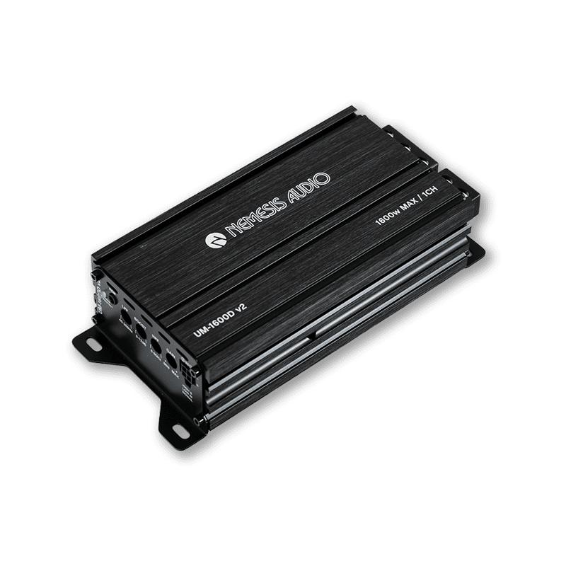 Nemesis Audio UM-1600D V2 800W RMS Slim Monoblock Amplifier