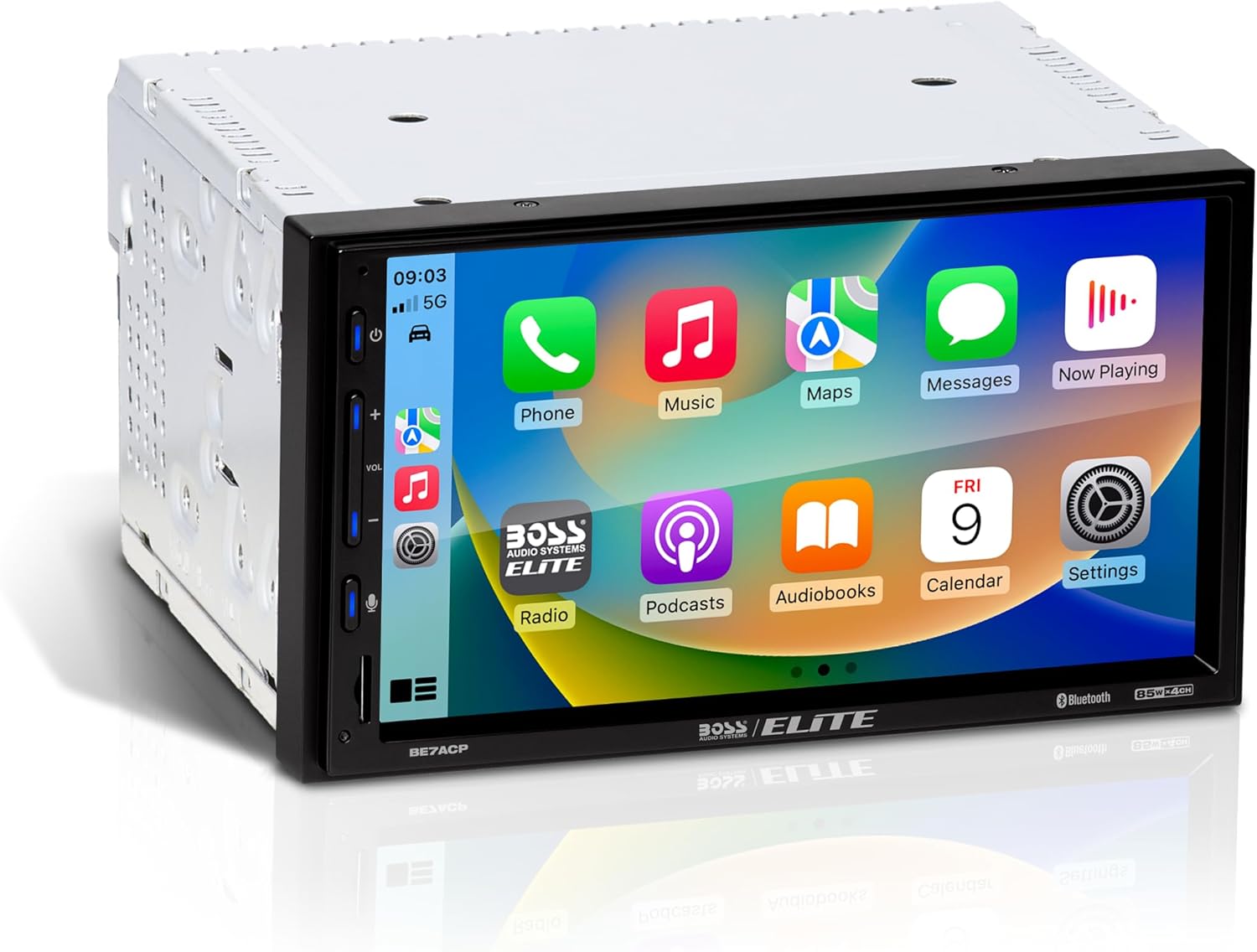BOSS ELITE BE7ACP 7" Wired CarPlay & Android Auto Receiver