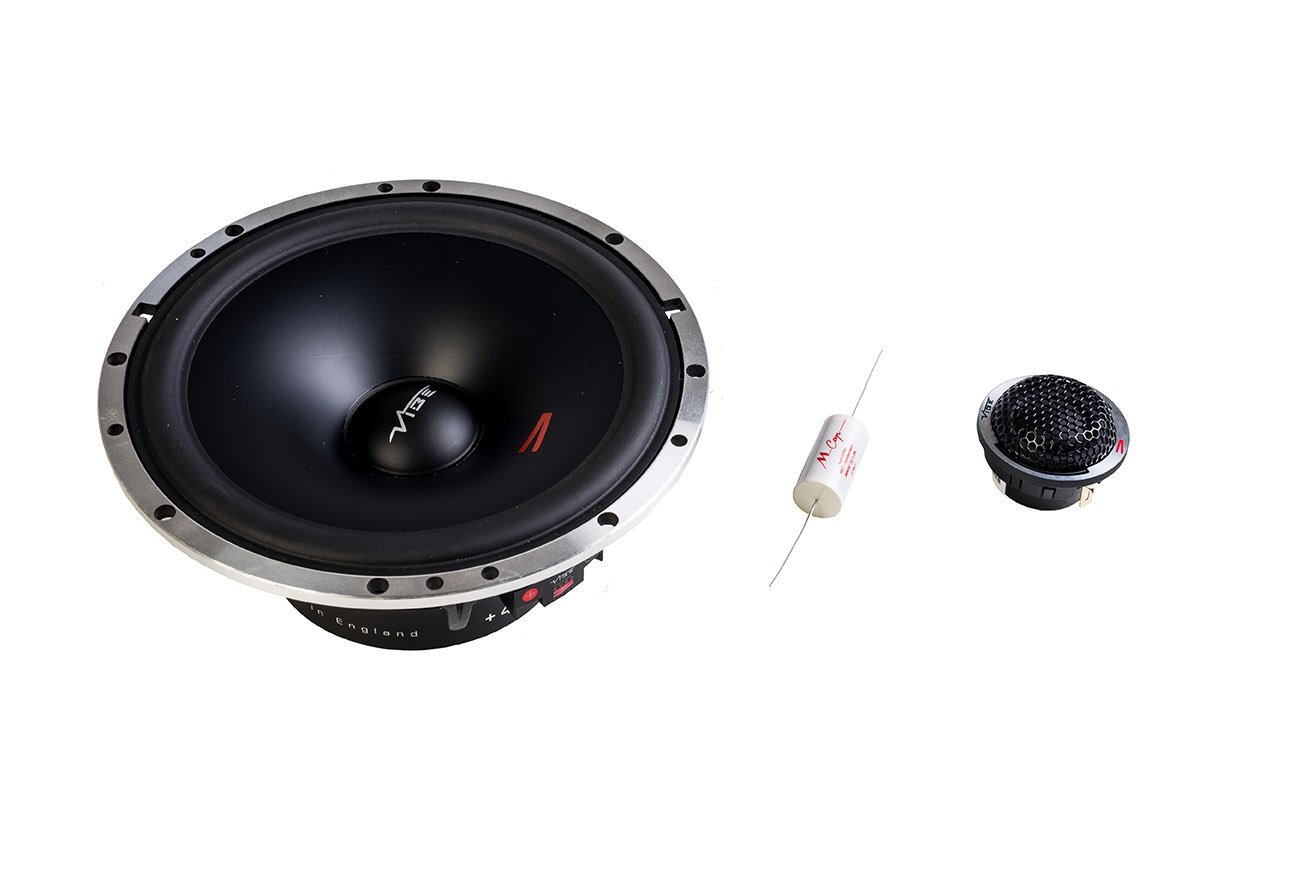 VIBE CVEN62CV4 6.5" 2-Way Component Set