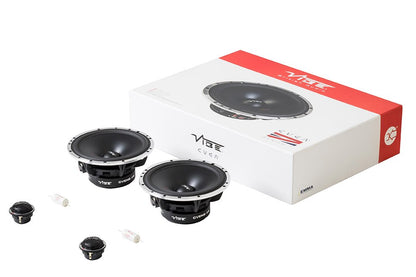 VIBE CVEN63CV4 6.5" 3 way Component Set