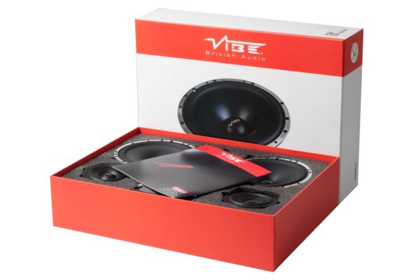 VIBE CVEN63CV4 6.5" 3 way Component Set