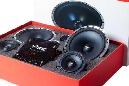 VIBE CVEN63CV4 6.5" 3 way Component Set