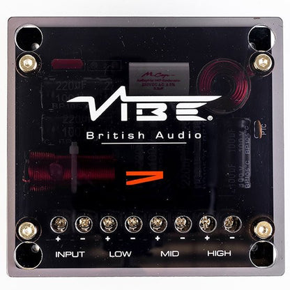 VIBE CVEN63CV4 6.5" 3 way Component Set