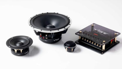 VIBE CVEN63CV4 6.5" 3 way Component Set