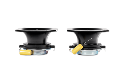 Nemesis Audio NEO-TW83 4.5″ super tweeter pair 350W RMS (pair) neodymium tweeter, 1.75″ voice coil, 110dB sensitivity, sharp, efficient highs.