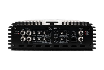 Nemesis Audio ~ NA-K1000X4D Korean made 4-channel amp. 1700W x4 @2-Ohm / 3600W x2 bridged, with advanced crossover controls.