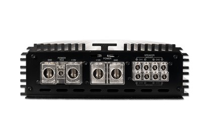 Nemesis Audio NA-K1000X4D  Korean made 4-channel amp. 1700W x4 @2-Ohm / 3600W x2 bridged, with advanced crossover controls.