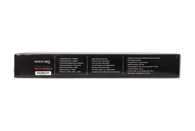 Nemesis Audio NA-K1000X4D  Korean made 4-channel amp. 1700W x4 @2-Ohm / 3600W x2 bridged, with advanced crossover controls.
