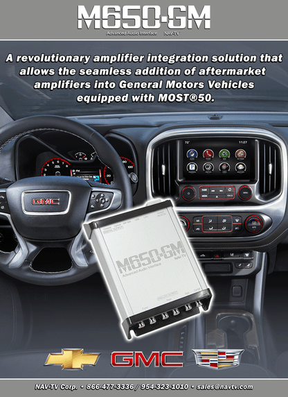 NAVtv M650-GM
