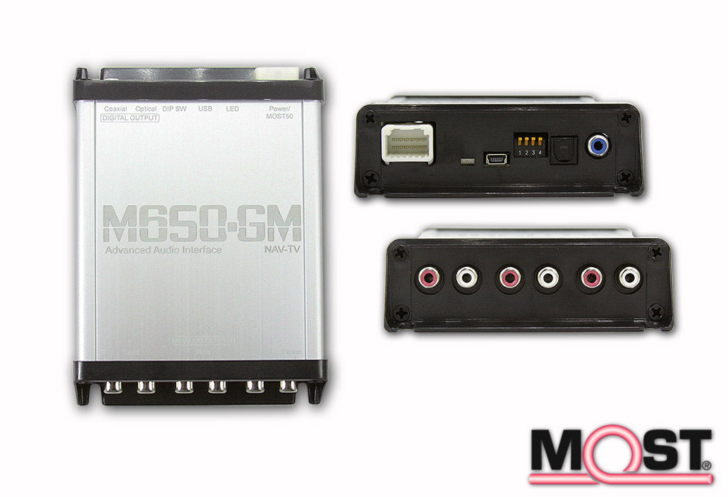 NAVtv M650-GM