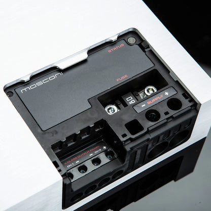 GLADEN-A-CLASS - Mosconi Gladen 2 Channel A Class Amplifier