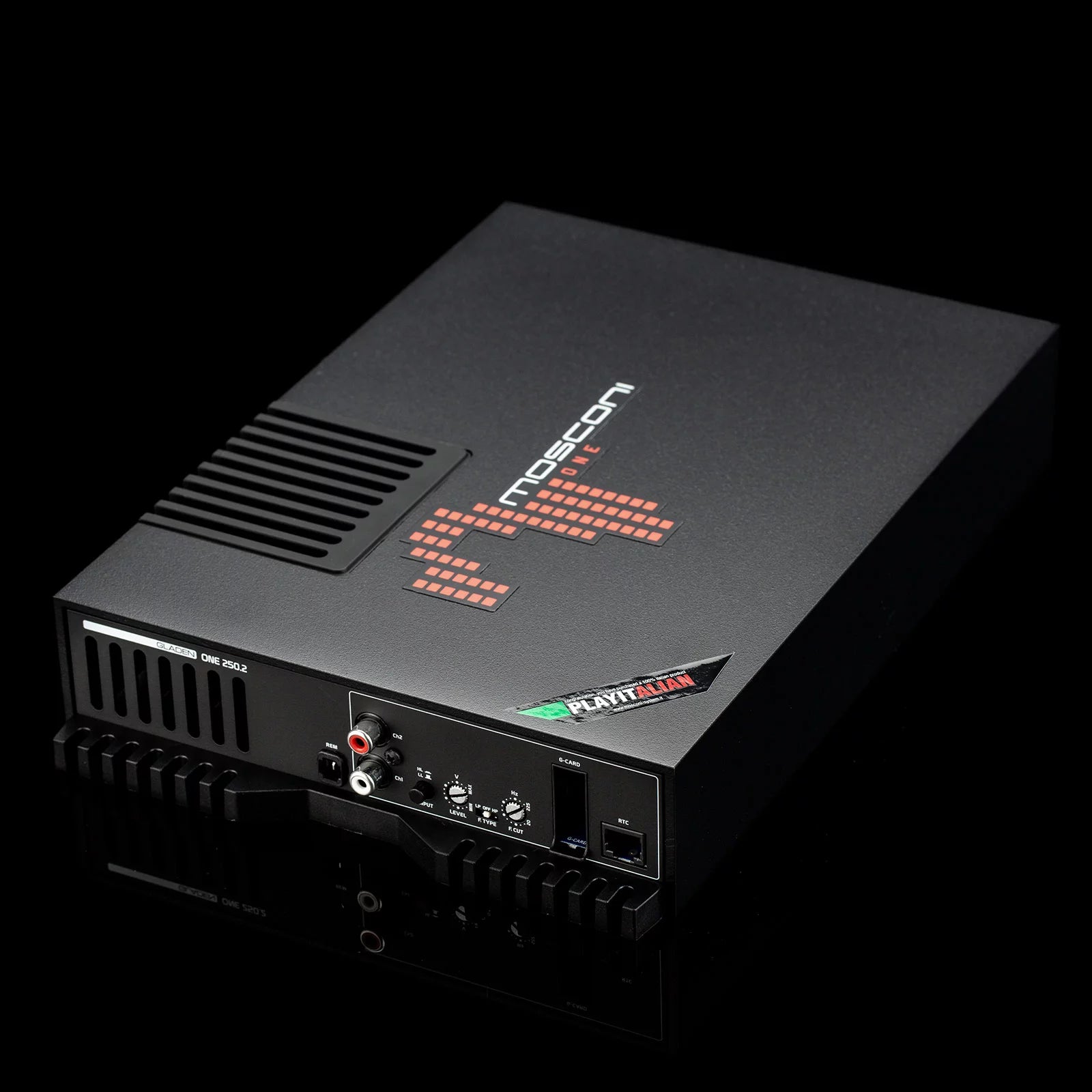 ONE250.2 - Mosconi One Line 2 Channel Amplifier