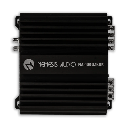 Nemesis NA-1000.1KOR ~ Class D 1-Channel Monoblock Car Amplifier 1000 Watts @ 1-Ohm – Made In Korea