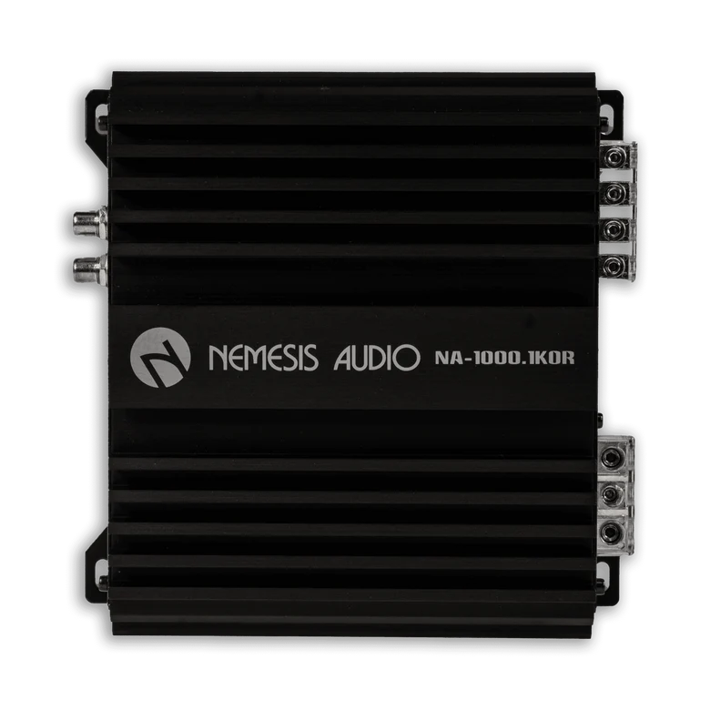 Nemesis NA-1000.1KOR ~ Class D 1-Channel Monoblock Car Amplifier 1000 Watts @ 1-Ohm – Made In Korea