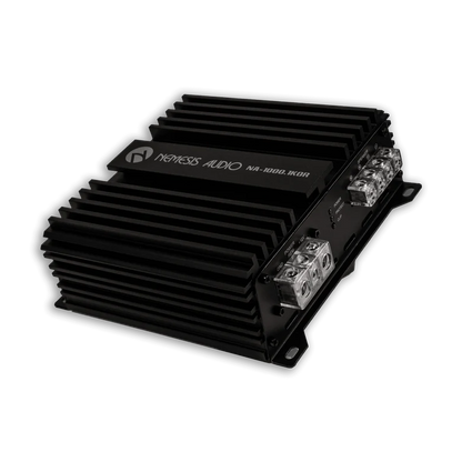 Nemesis NA-1000.1KOR ~ Class D 1-Channel Monoblock Car Amplifier 1000 Watts @ 1-Ohm – Made In Korea