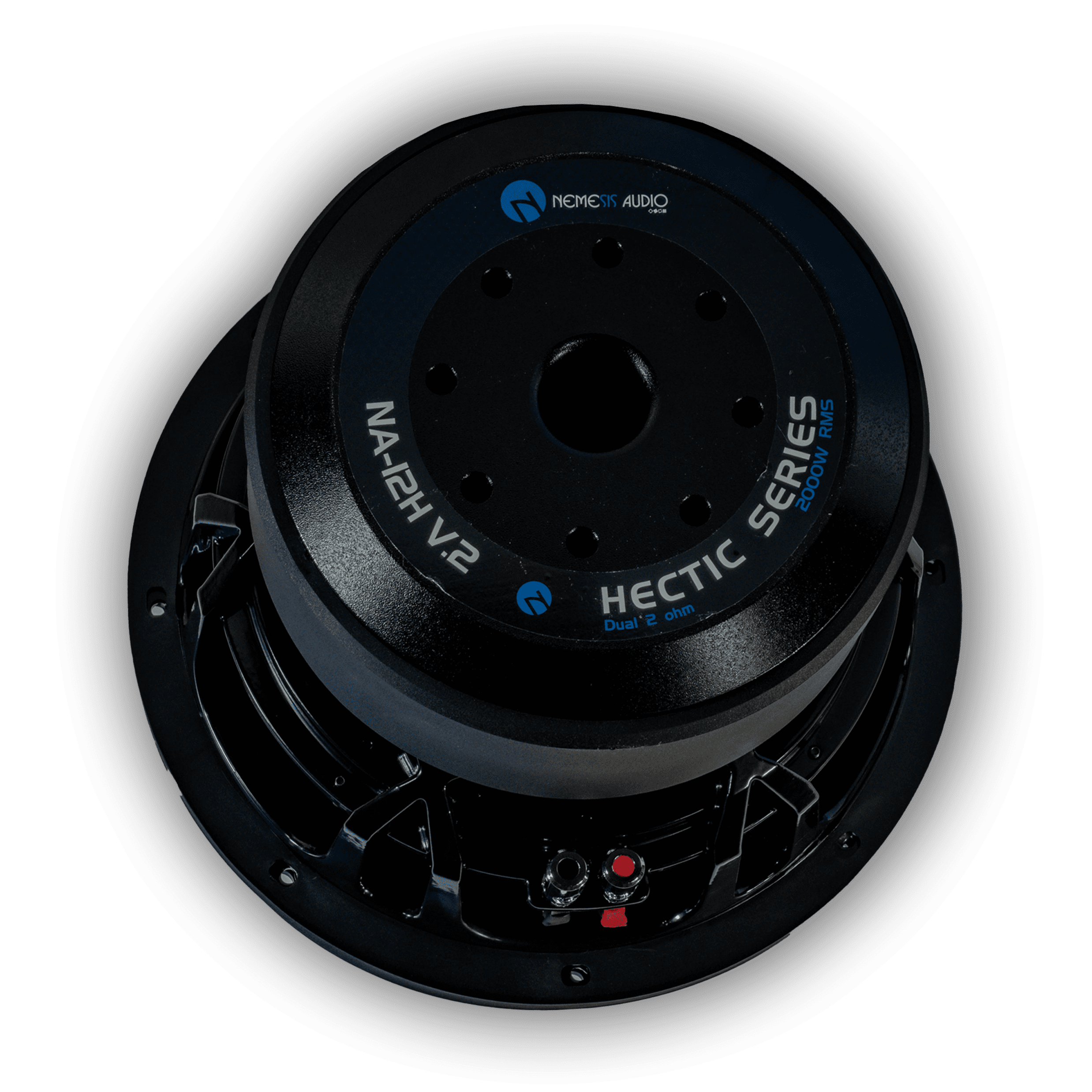 Nemesis Audio NA-12H V.2  12″ High Performance 2000W RMS Dual Voice Coil Car Subwoofer
