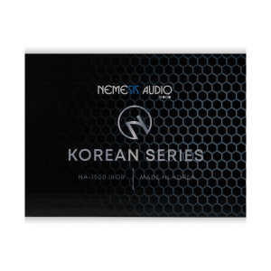 Nemesis Audio ~ NA-1500.1KOR Class-D 1-Channel Monoblock Car Amplifier 1500W @ 1-Ohm – Made In Korea