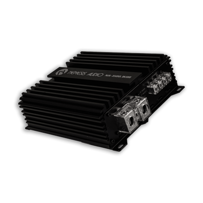 Nemesis Audio ~ NA-1500.1KOR Class-D 1-Channel Monoblock Car Amplifier 1500W @ 1-Ohm – Made In Korea