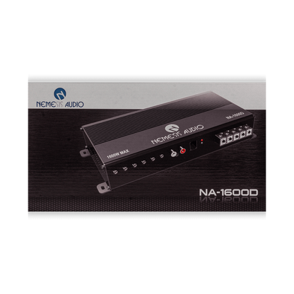 NA-1600D 800W RMS @ 1-Ohm Class-D 1-Channel Car Amplifier