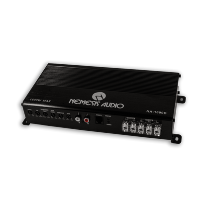 NA-1600D 800W RMS @ 1-Ohm Class-D 1-Channel Car Amplifier