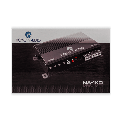 Nemesis Audio ~ NA-1KD Class-D 1-Channel Car Amplifier 575W RMS @ 1-Ohm