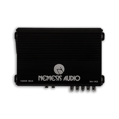 Nemesis Audio ~ NA-1KD Class-D 1-Channel Car Amplifier 575W RMS @ 1-Ohm