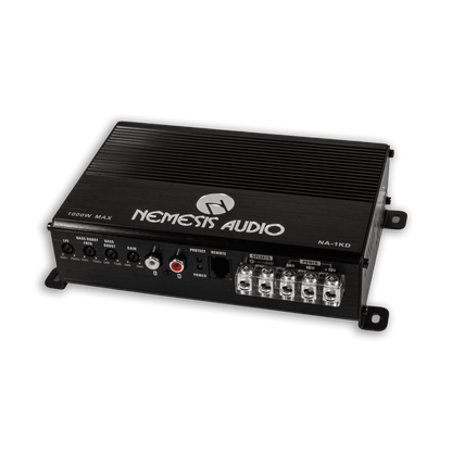 Nemesis Audio ~ NA-1KD Class-D 1-Channel Car Amplifier 575W RMS @ 1-Ohm