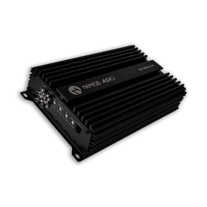 Nemesis Audio NA-2000.1KOR ~ Class D 1-Channel Monoblock Car Amplifier 2000 Watts RMS @ 1-Ohm – Made In Korea