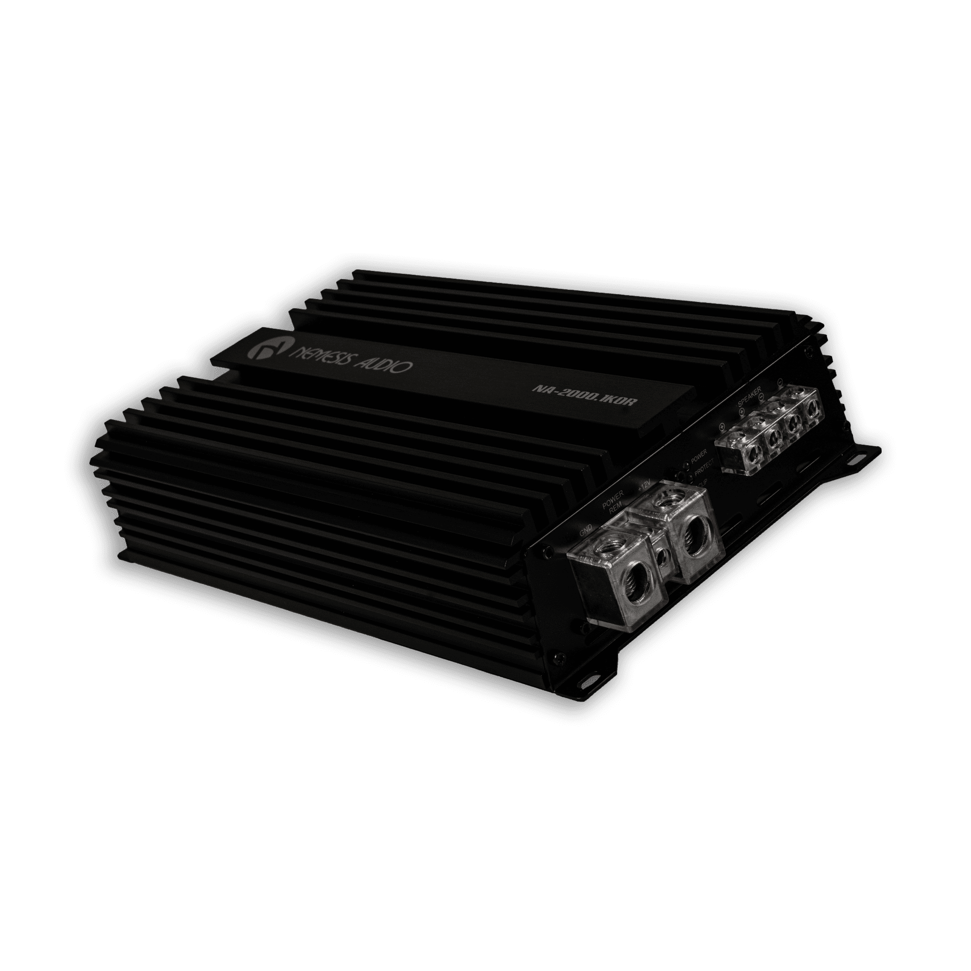 Nemesis Audio NA-2000.1KOR ~ Class D 1-Channel Monoblock Car Amplifier 2000 Watts RMS @ 1-Ohm – Made In Korea
