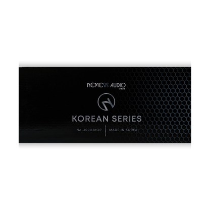 Nemesis Audio ~ NA-3000.1KOR Class-D 1-Channel Monoblock Car Amplifier 3000W RMS @ 1-Ohm – Made In Korea