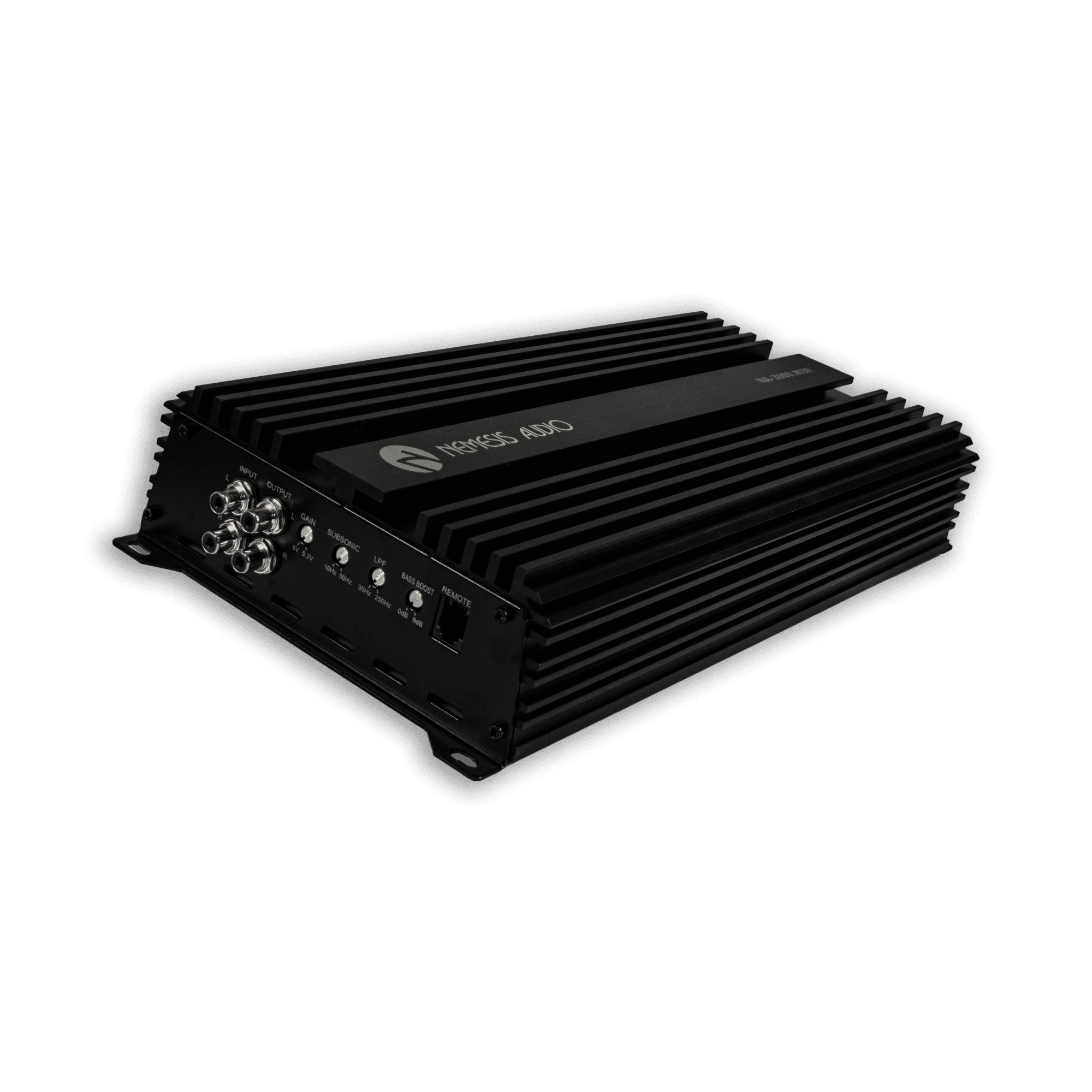 Nemesis Audio ~ NA-3000.1KOR Class-D 1-Channel Monoblock Car Amplifier 3000W RMS @ 1-Ohm – Made In Korea