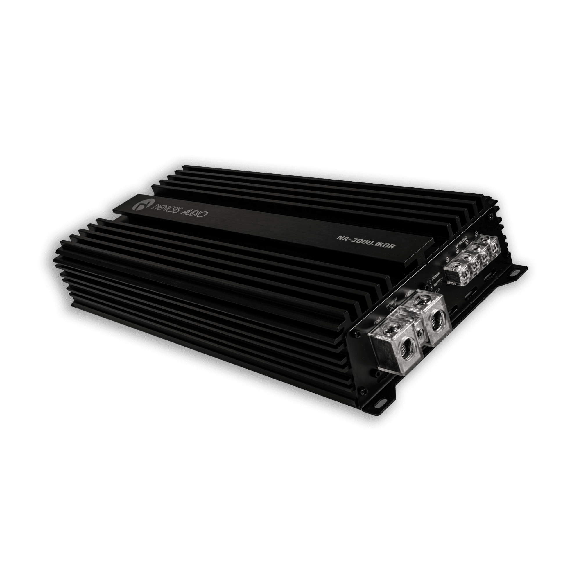 Nemesis Audio ~ NA-3000.1KOR Class-D 1-Channel Monoblock Car Amplifier 3000W RMS @ 1-Ohm – Made In Korea