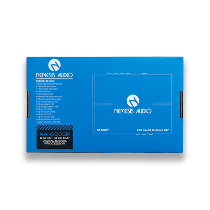 Nemesis Audio NA-68DSP - high-resolution 6-input / 8-output digital signal processor