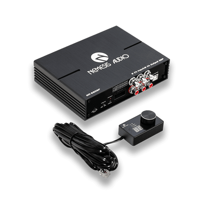 Nemesis Audio NA-68DSP - high-resolution 6-input / 8-output digital signal processor